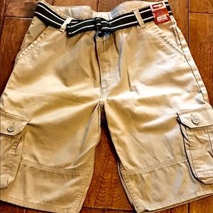 NWT Cargo Shorts husky